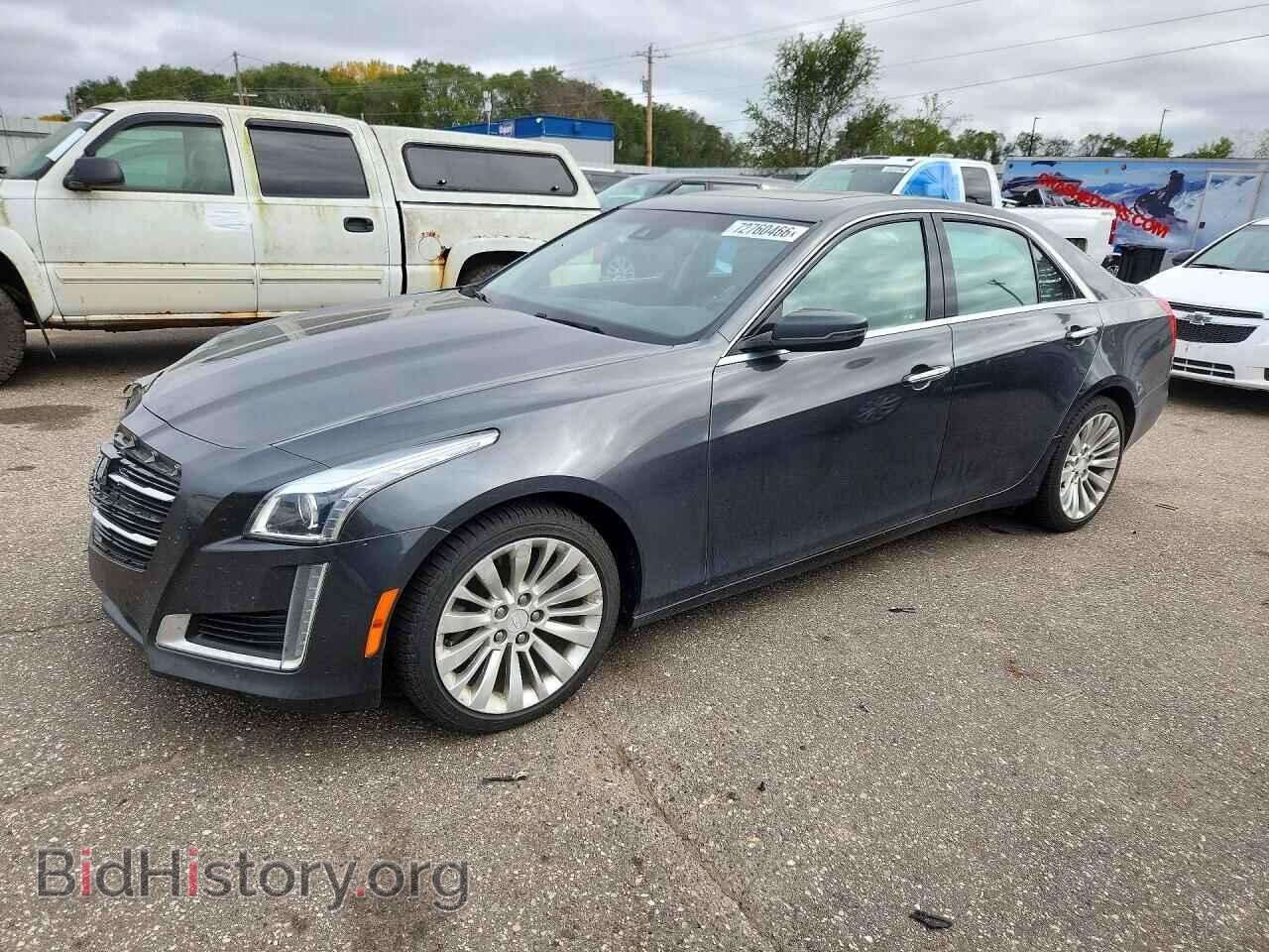 Photo 1G6AX5SS6G0188791 - CADILLAC CTS 2016