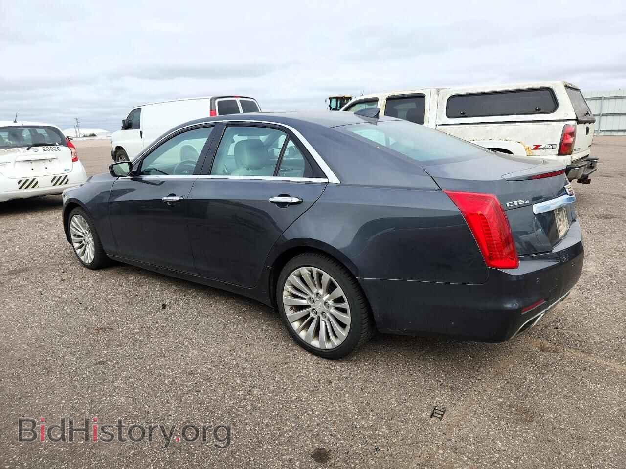 2016 CADILLAC CTS - VIN: 1G6AX5SS6G0188791 - Photo 2