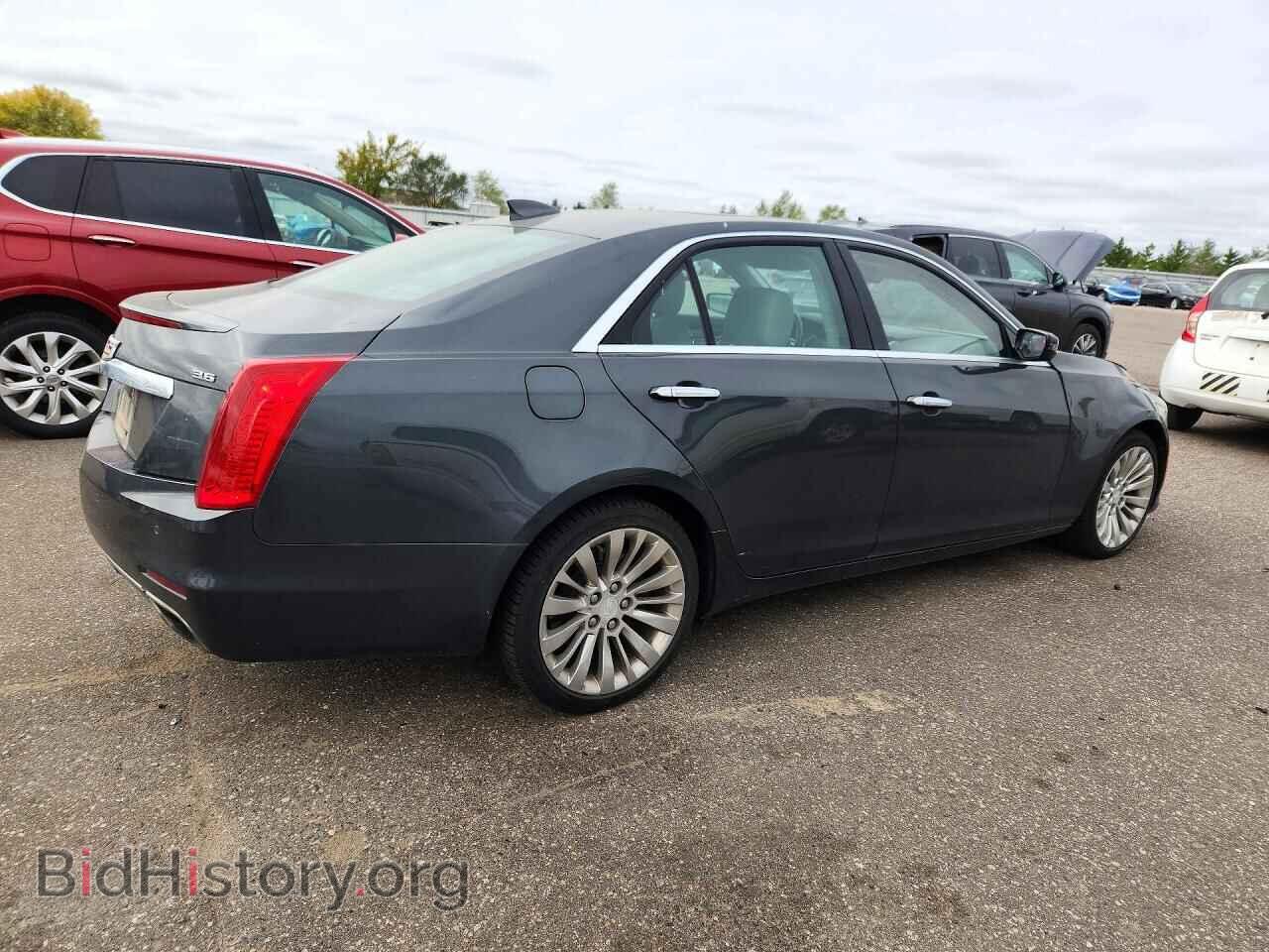 2016 CADILLAC CTS - VIN: 1G6AX5SS6G0188791 - Photo 3