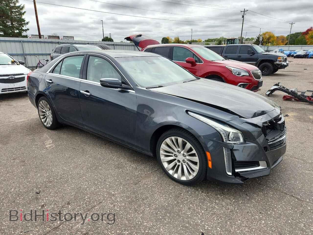 2016 CADILLAC CTS - VIN: 1G6AX5SS6G0188791 - Photo 4