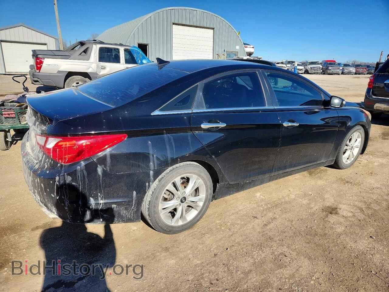 2011 HYUNDAI SONATA - VIN: 5NPEC4AB0BH308358 - Фото 3