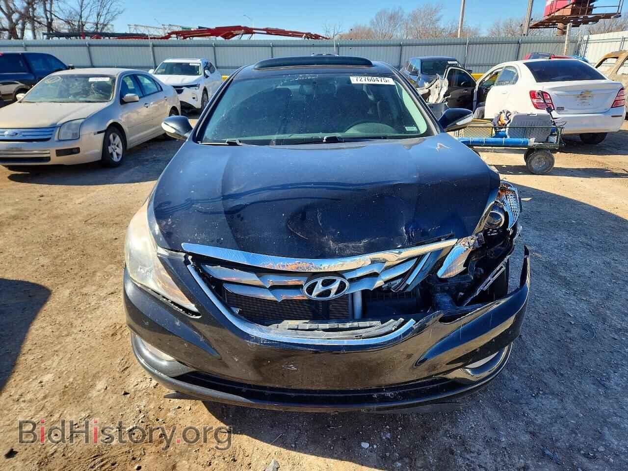 2011 HYUNDAI SONATA - VIN: 5NPEC4AB0BH308358 - Фото 5