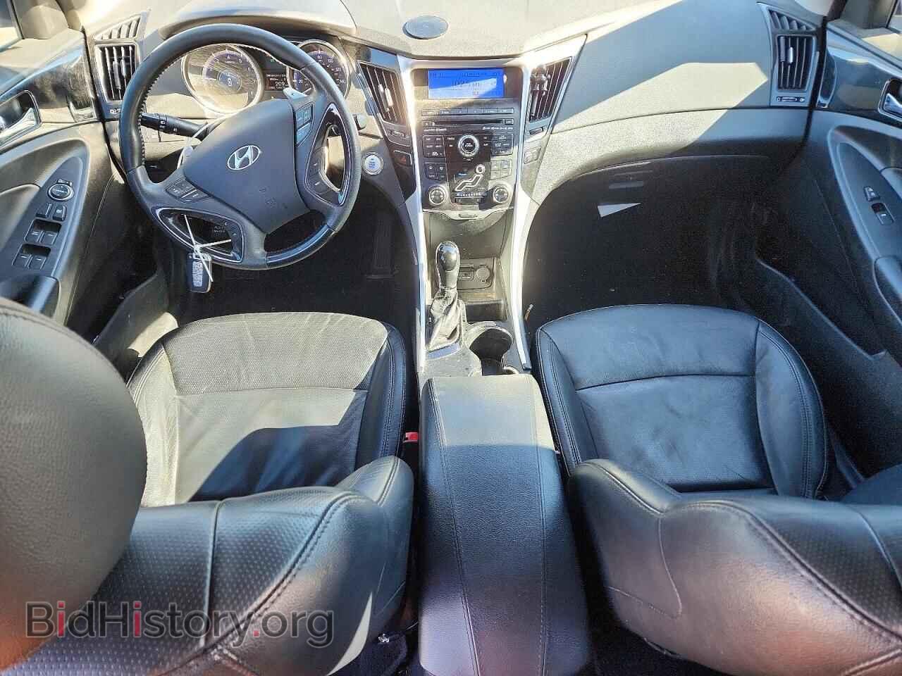 2011 HYUNDAI SONATA - VIN: 5NPEC4AB0BH308358 - Фото 8