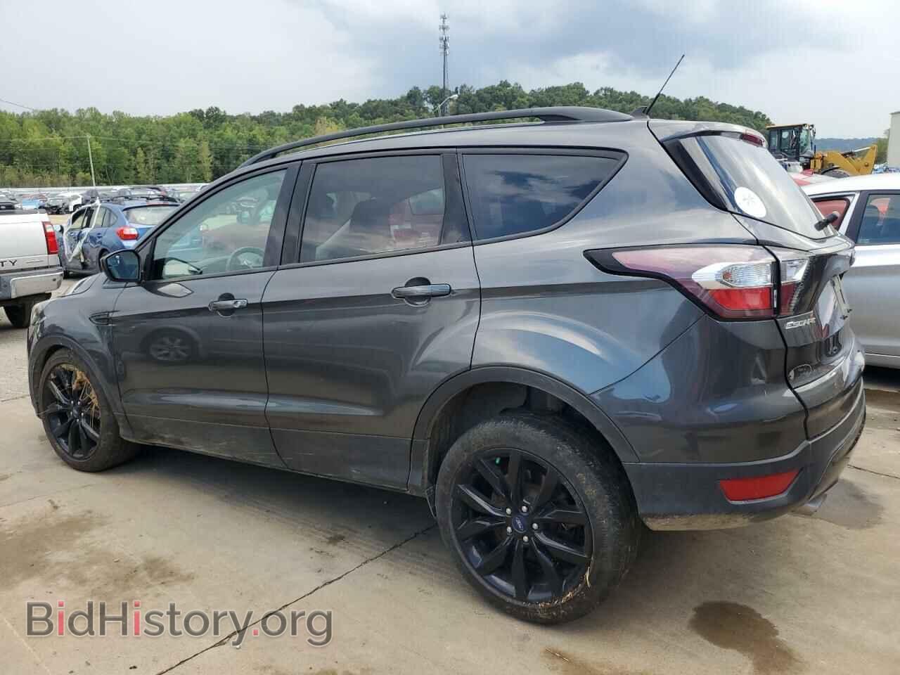 2018 FORD ESCAPE - VIN: 1FMCU0GD9JUD48802 - Фото 2