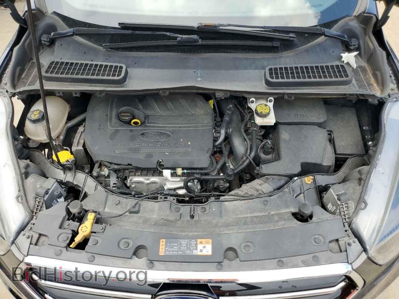 2018 FORD ESCAPE - VIN: 1FMCU0GD9JUD48802 - Фото 12