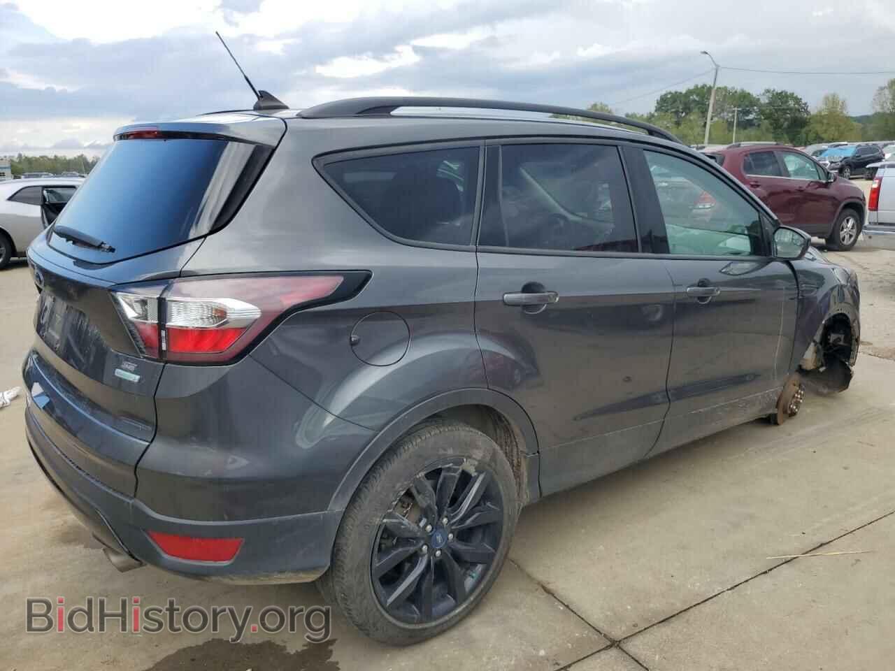 2018 FORD ESCAPE - VIN: 1FMCU0GD9JUD48802 - Фото 3