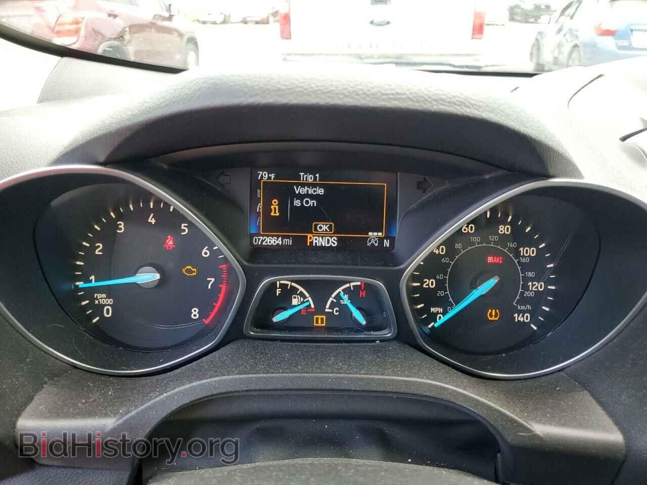 2018 FORD ESCAPE - VIN: 1FMCU0GD9JUD48802 - Фото 9