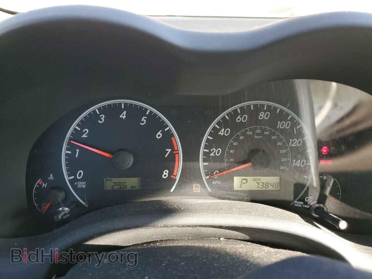 2012 TOYOTA COROLLA - VIN: 5YFBU4EE5CP052453 - Фото 9