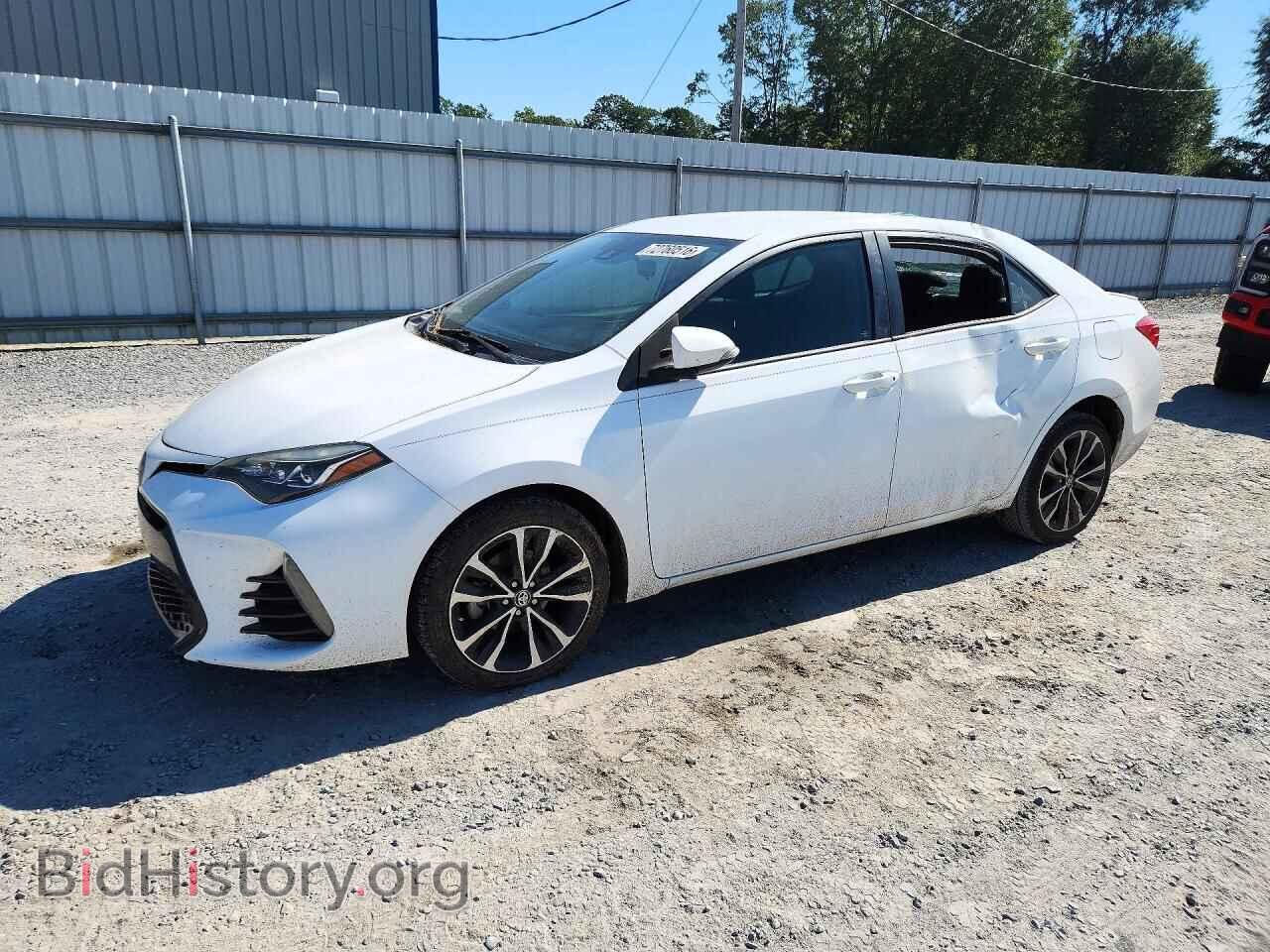 Photo 2T1BURHE9HC878416 - TOYOTA COROLLA 2017