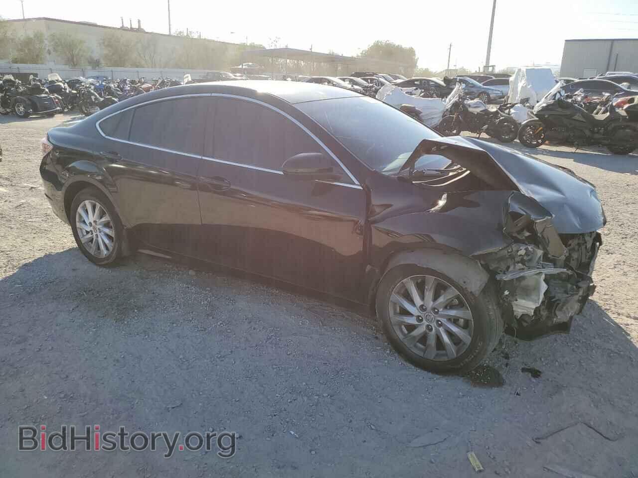 2013 MAZDA 6 - VIN: 1YVHZ8DH1D5M15595 - Фото 4