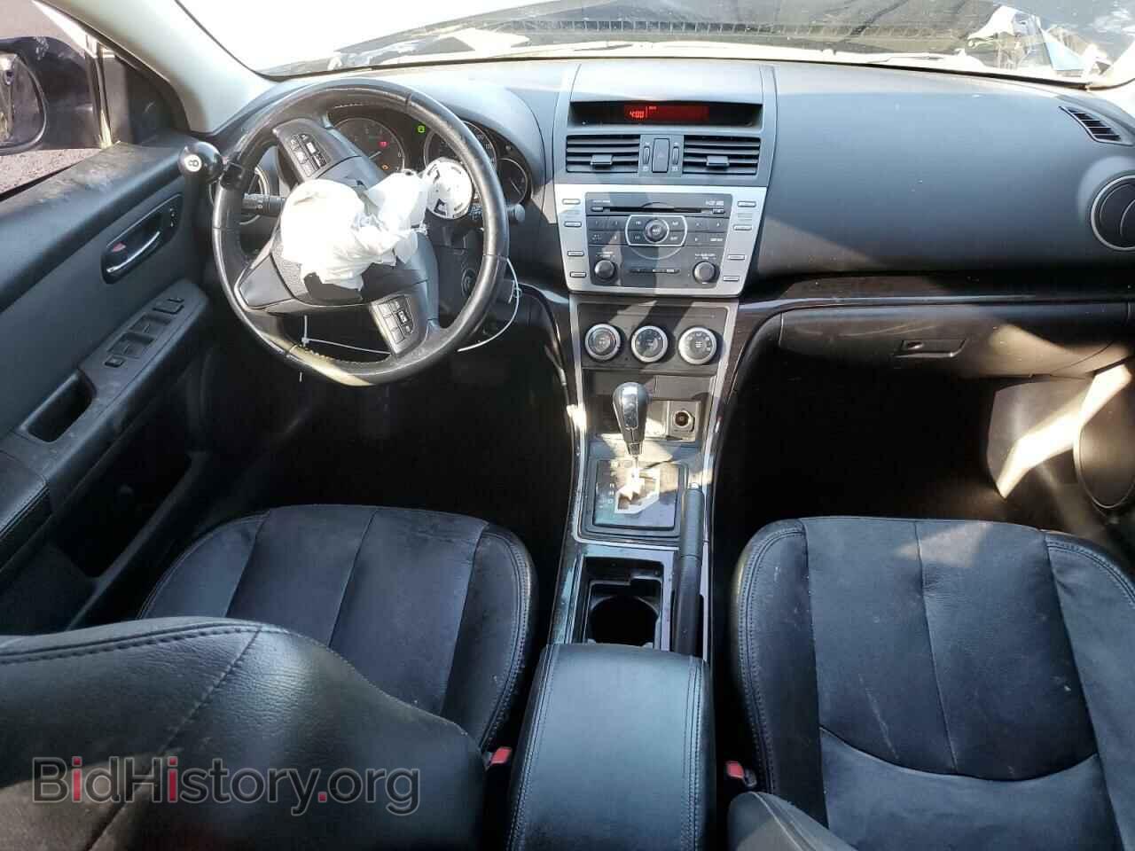2013 MAZDA 6 - VIN: 1YVHZ8DH1D5M15595 - Фото 8