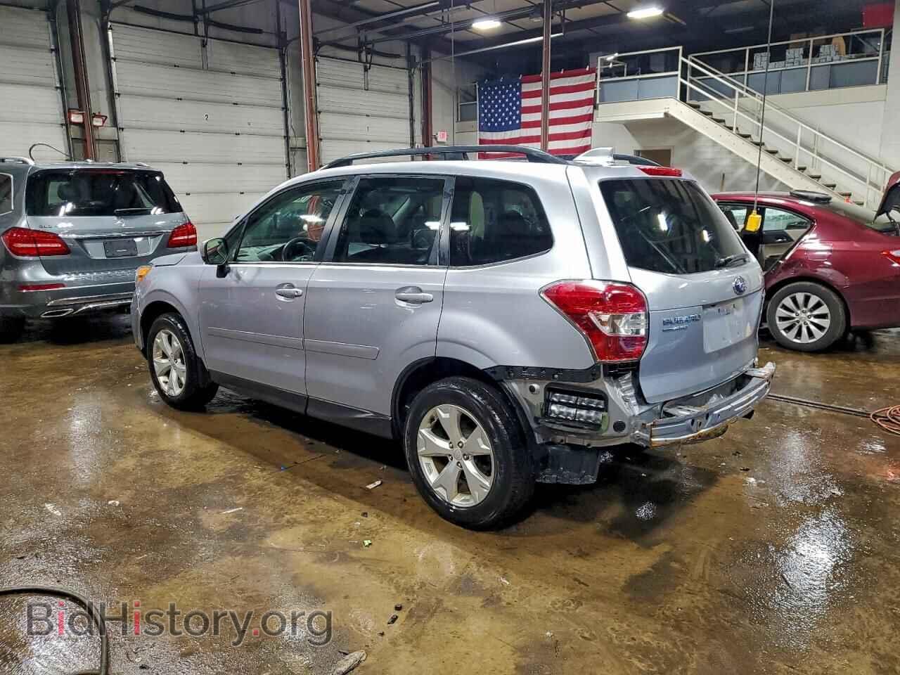 2016 SUBARU FORESTER - VIN: JF2SJADC2GH445174 - Фото 2