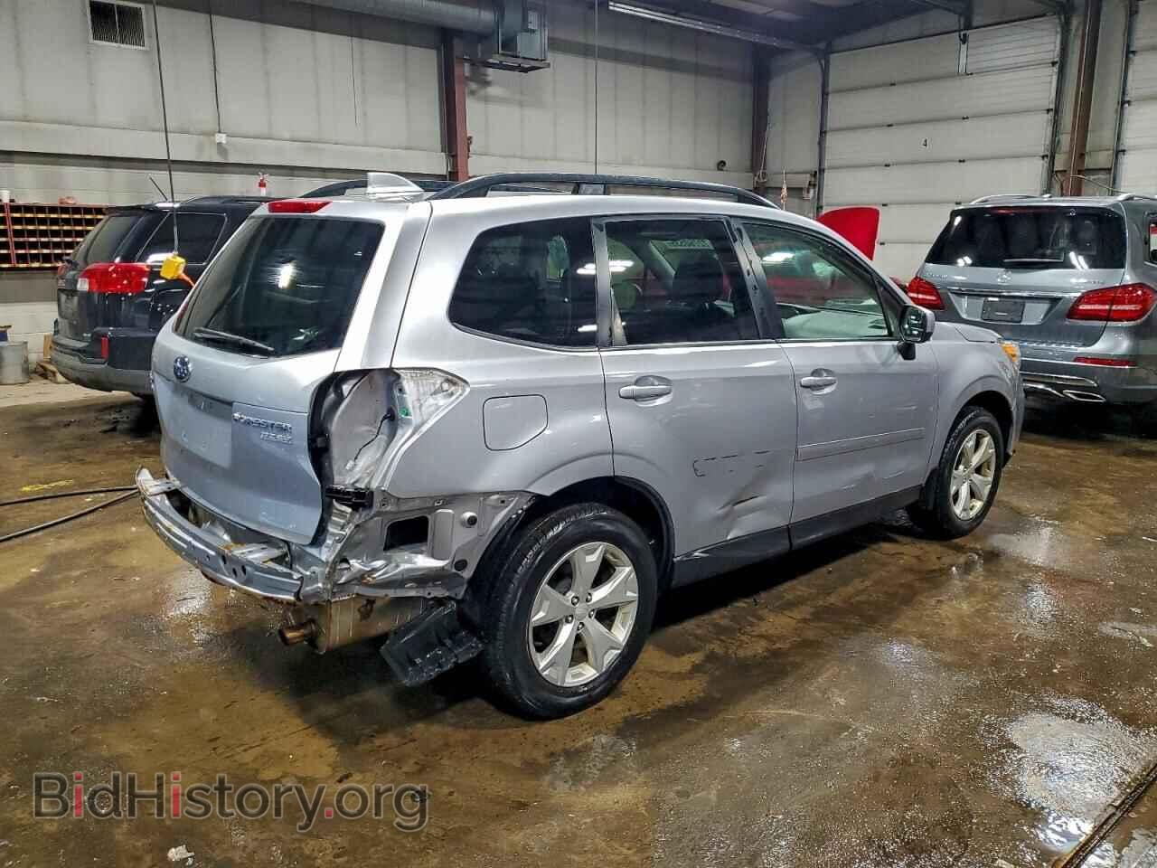 2016 SUBARU FORESTER - VIN: JF2SJADC2GH445174 - Фото 3