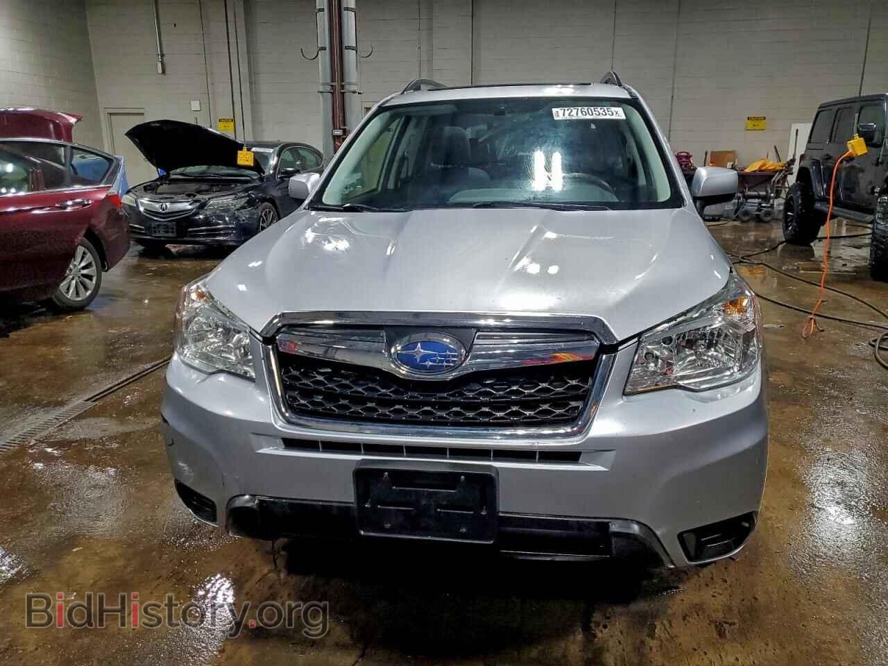 2016 SUBARU FORESTER - VIN: JF2SJADC2GH445174 - Фото 5