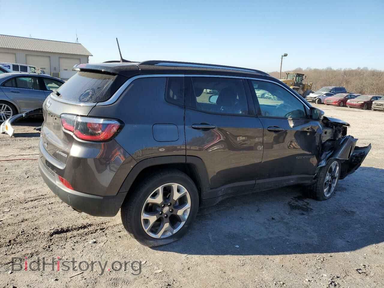 2018 JEEP COMPASS - VIN: 3C4NJDCB0JT207158 - Фото 3