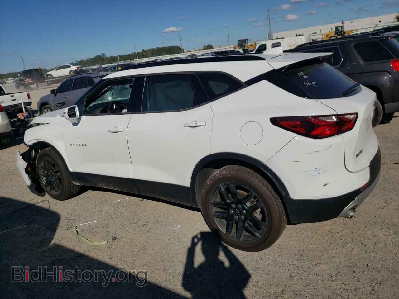 2019 CHEVROLET BLAZER - VIN: 3GNKBCRS9KS642471 - Фото 2
