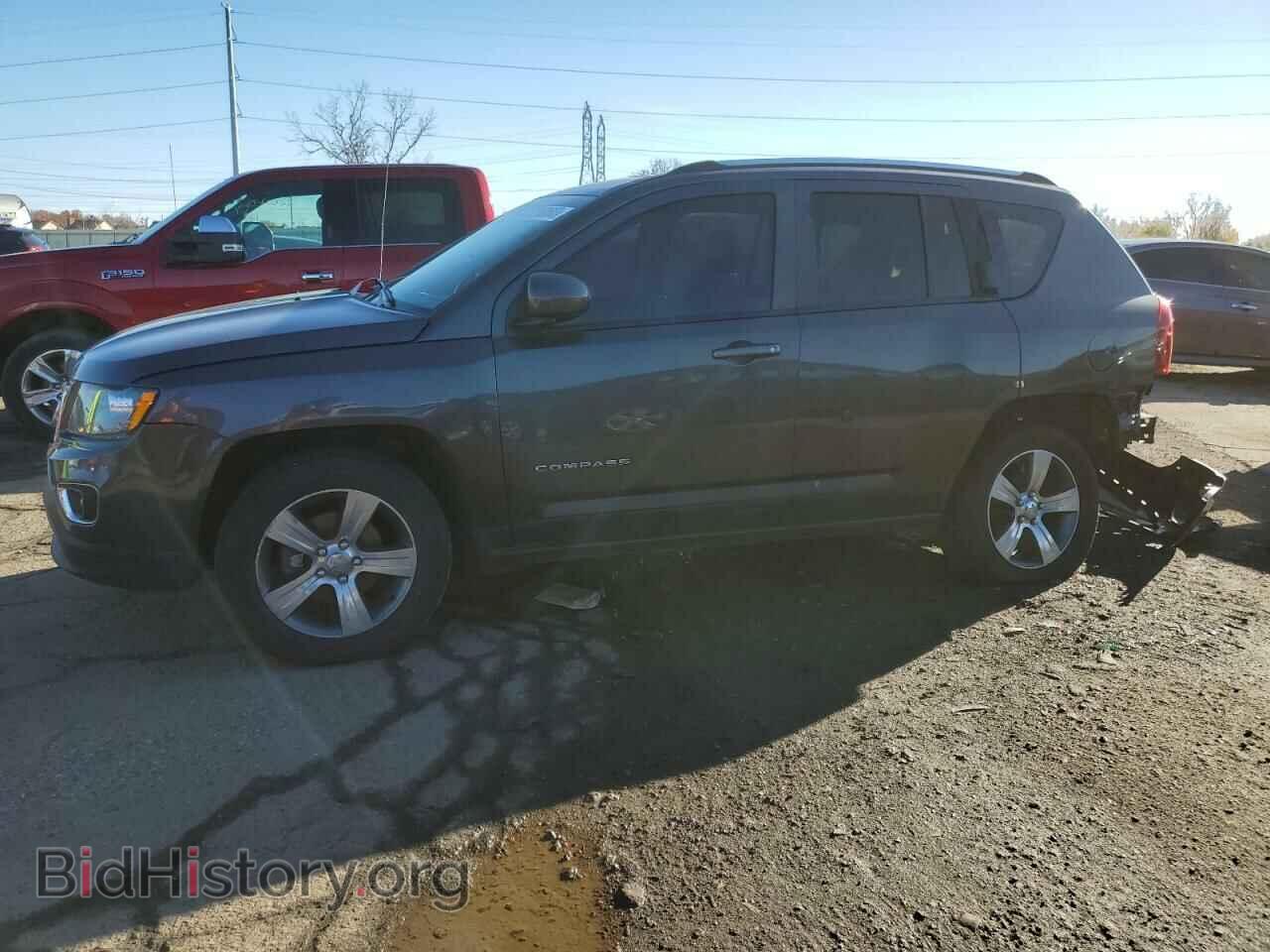 Фотография 1C4NJDEB1HD110225 - JEEP COMPASS 2017