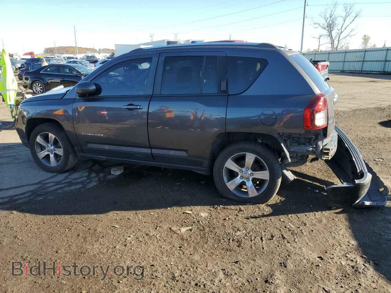 2017 JEEP COMPASS - VIN: 1C4NJDEB1HD110225 - Фото 2