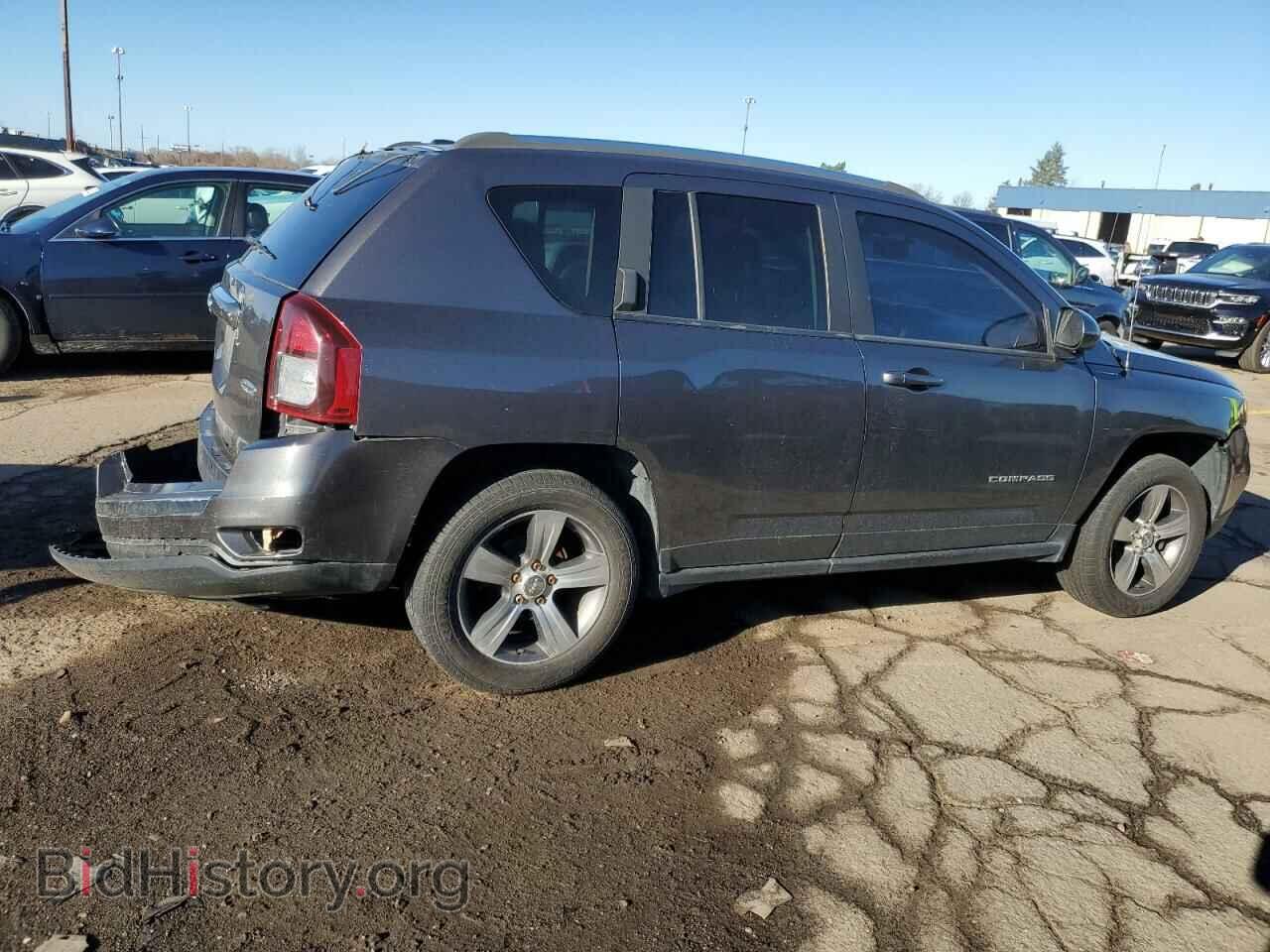 2017 JEEP COMPASS - VIN: 1C4NJDEB1HD110225 - Фото 3