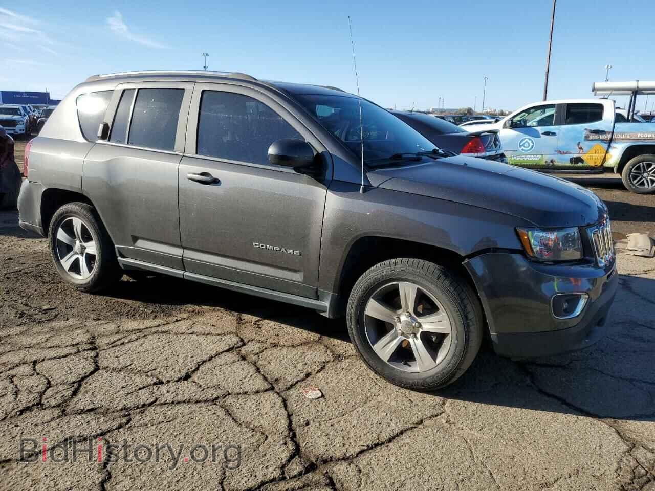 2017 JEEP COMPASS - VIN: 1C4NJDEB1HD110225 - Фото 4