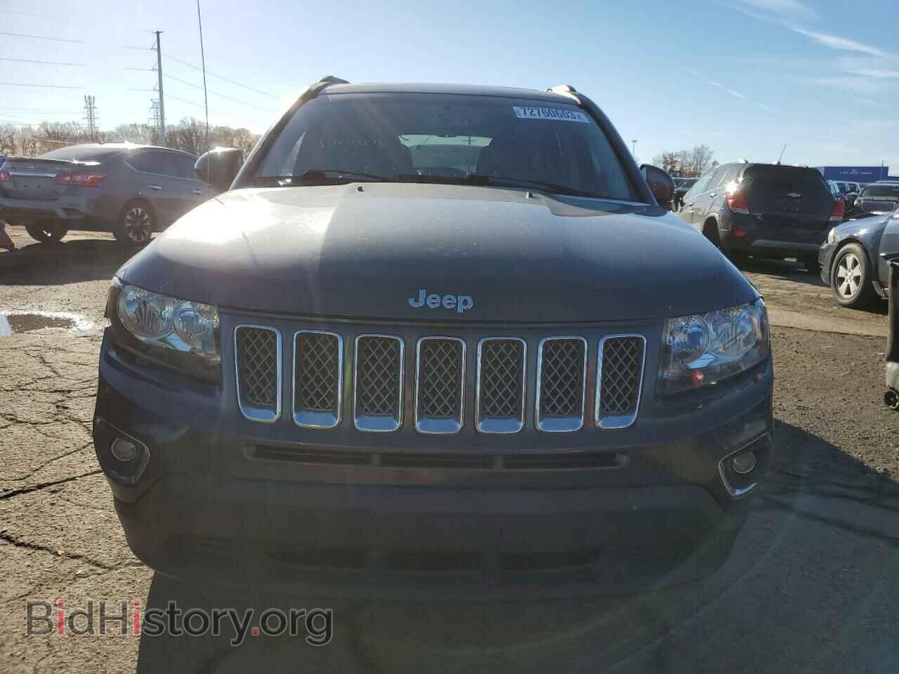 2017 JEEP COMPASS - VIN: 1C4NJDEB1HD110225 - Фото 5