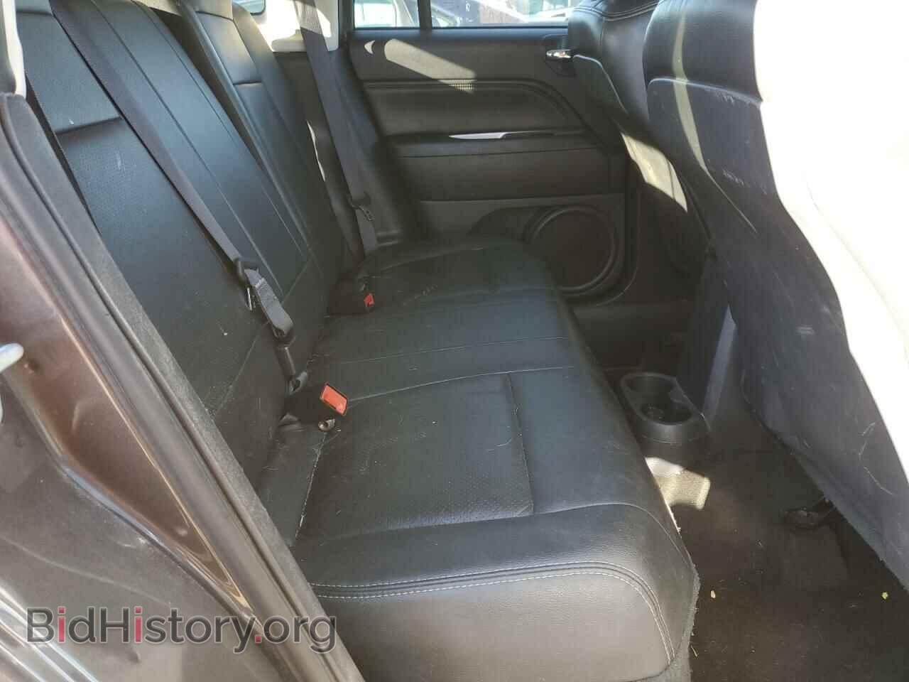 2017 JEEP COMPASS - VIN: 1C4NJDEB1HD110225 - Фото 10