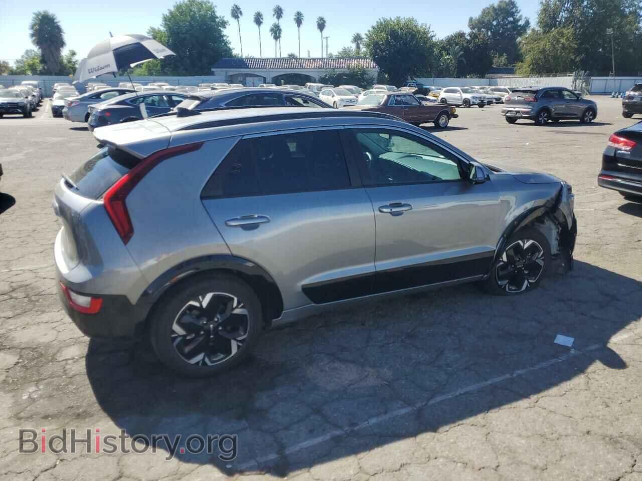 2023 KIA NIRO WIND - VIN: KNDCR3L1XP5034050 - Photo 3