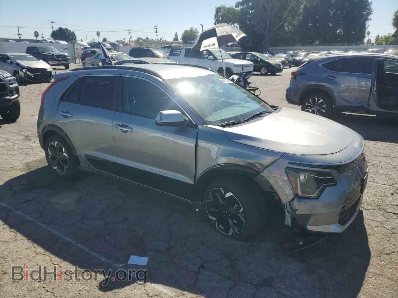 2023 KIA NIRO WIND - VIN: KNDCR3L1XP5034050 - Photo 4