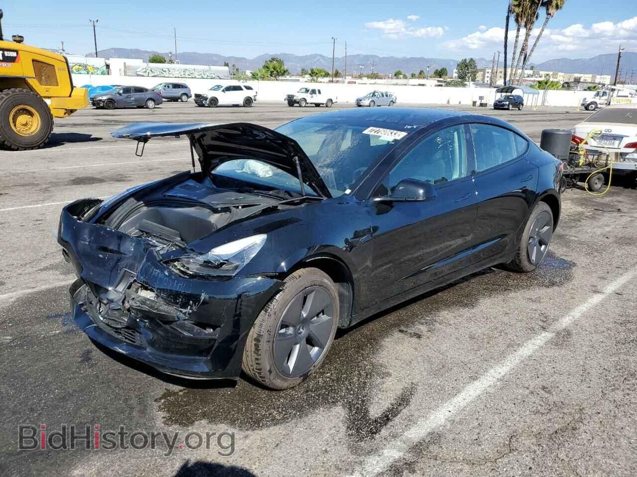 Photo 5YJ3E1EA5PF457906 - TESLA MODEL 3 2023