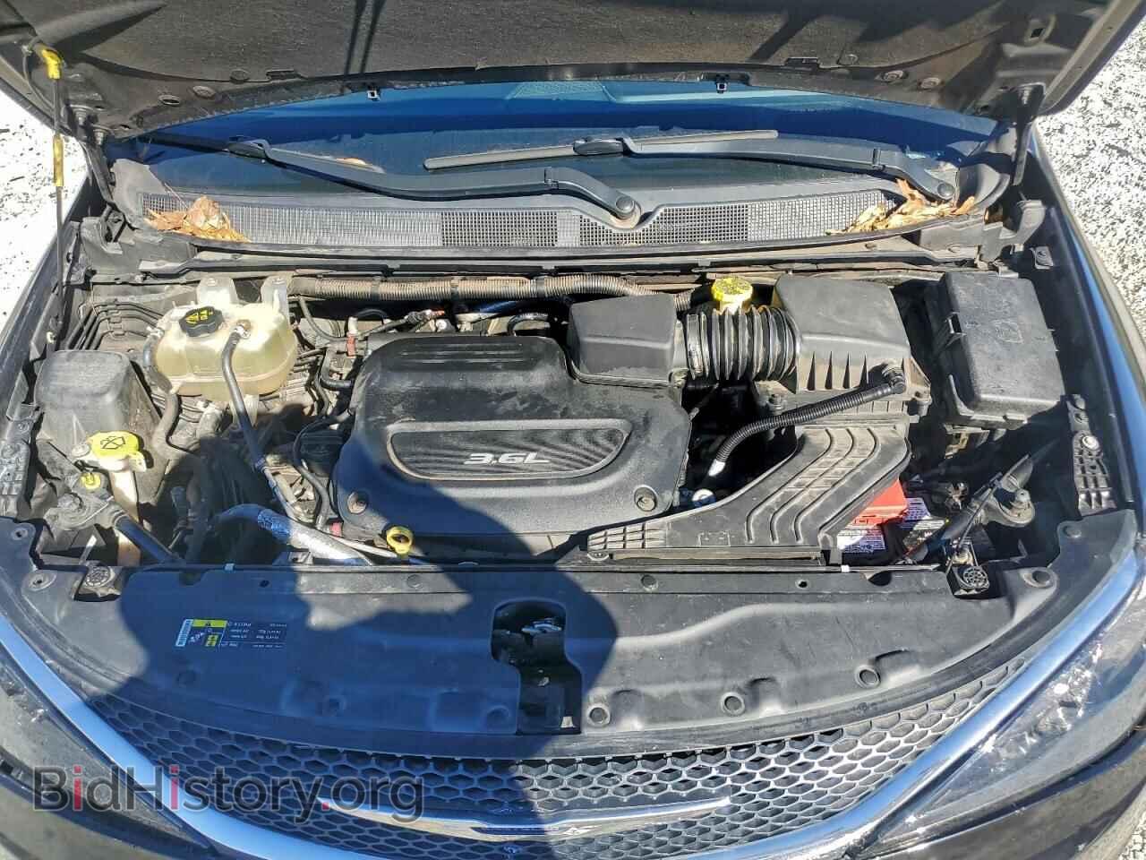 2017 CHRYSLER PACIFICA - VIN: 2C4RC1DG5HR676778 - Фото 12
