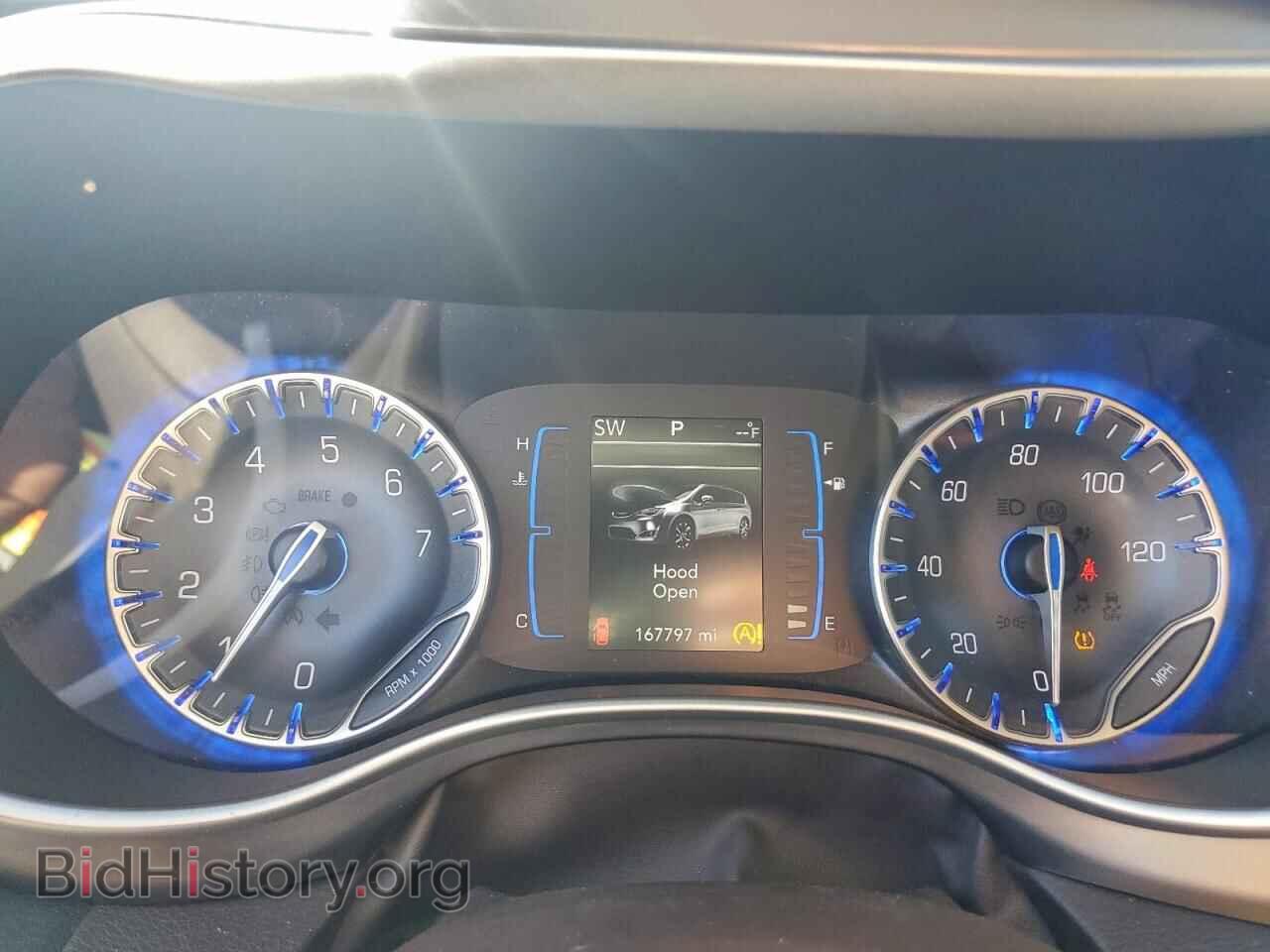 2017 CHRYSLER PACIFICA - VIN: 2C4RC1DG5HR676778 - Фото 9
