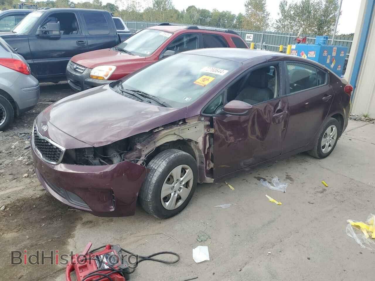 Photo 3KPFK4A77HE071254 - KIA FORTE 2017