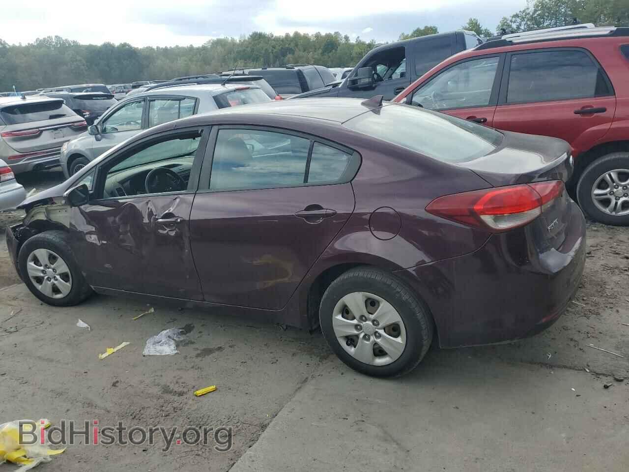 2017 KIA FORTE - VIN: 3KPFK4A77HE071254 - Фото 2