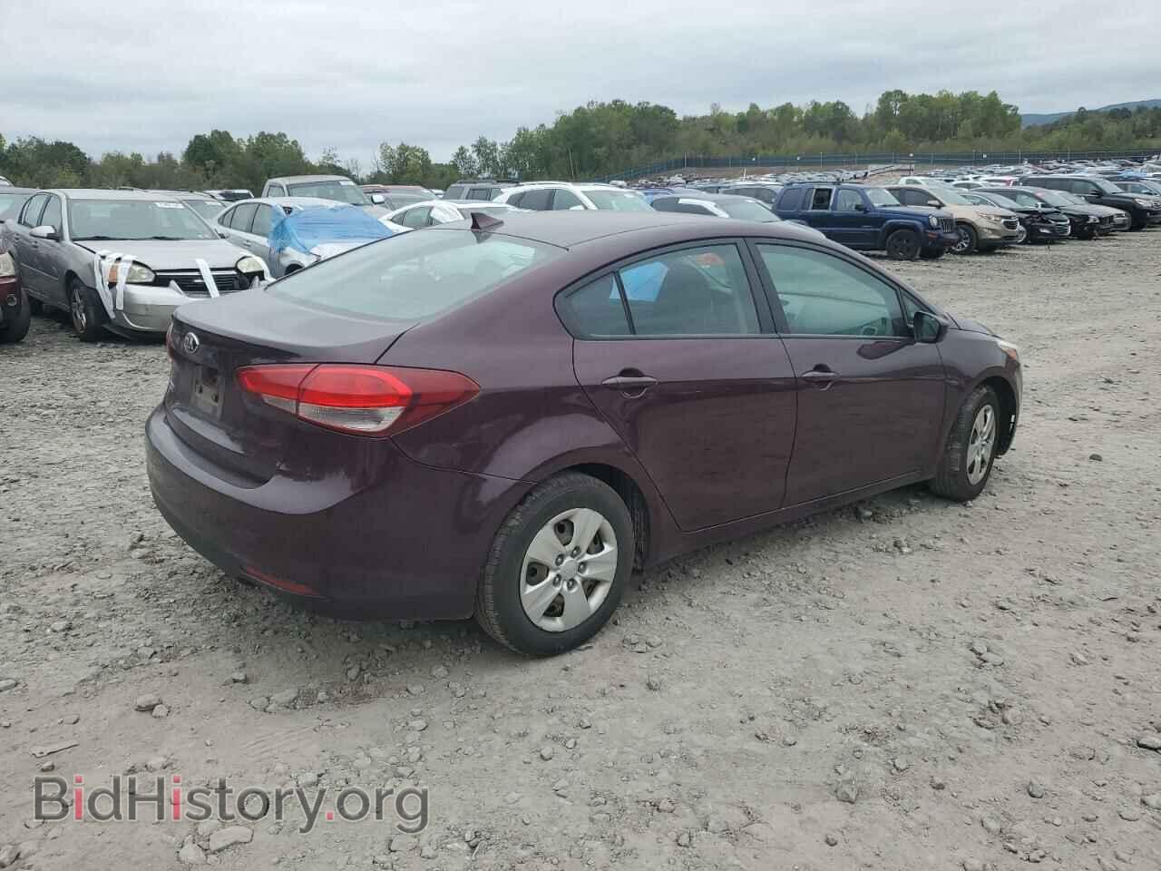 2017 KIA FORTE - VIN: 3KPFK4A77HE071254 - Фото 3