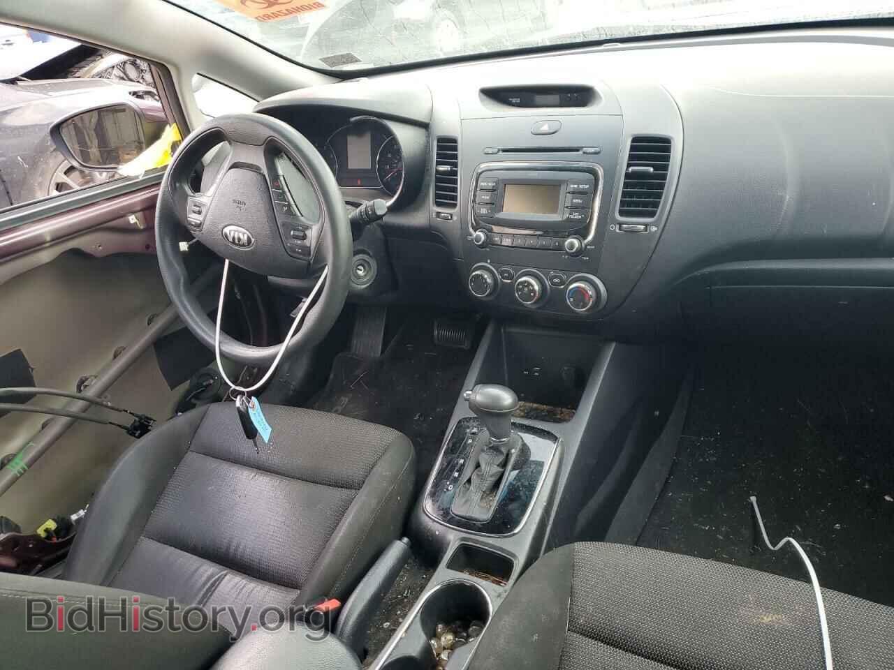 2017 KIA FORTE - VIN: 3KPFK4A77HE071254 - Фото 8