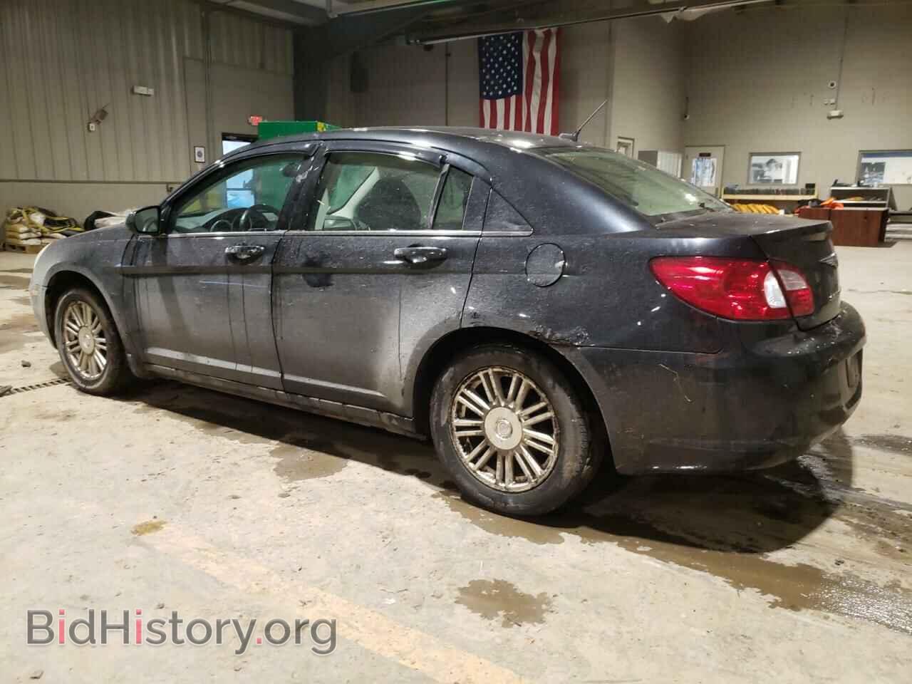 2007 CHRYSLER SEBRING - VIN: 1C3LC56RX7N502734 - Фото 2