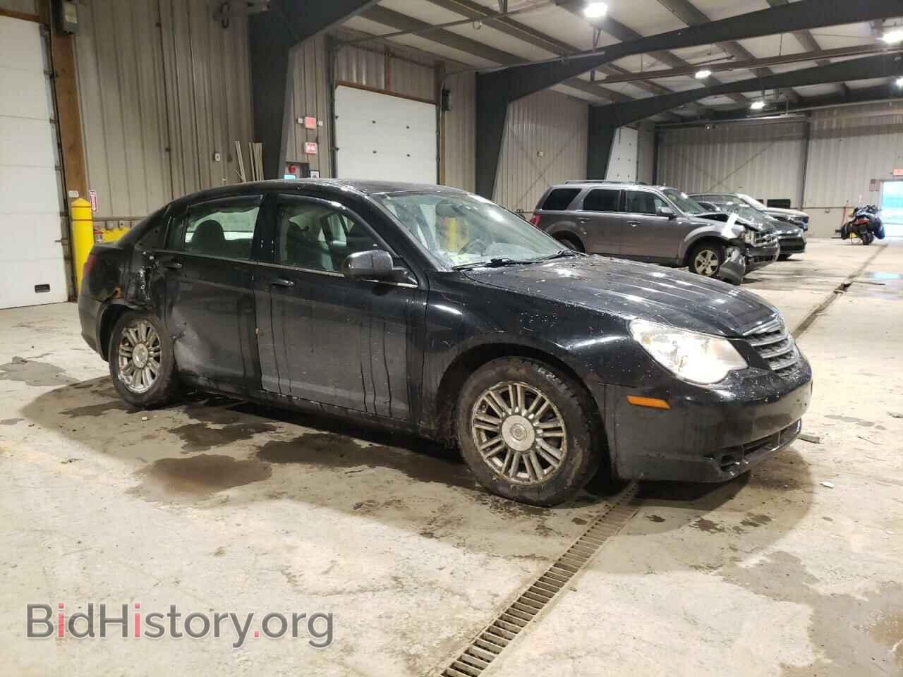 2007 CHRYSLER SEBRING - VIN: 1C3LC56RX7N502734 - Фото 4