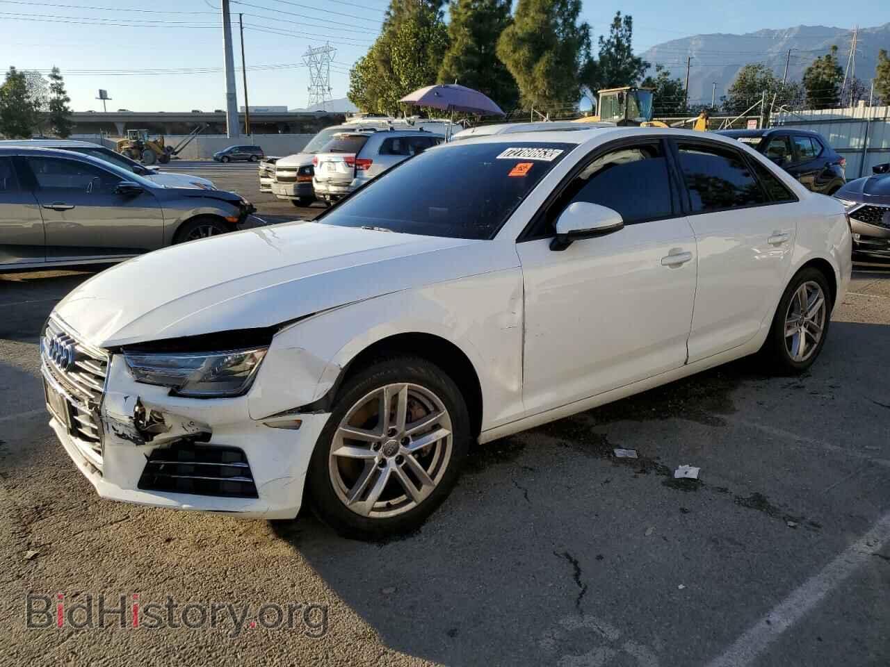 Фотография WAUGNAF49HN057499 - AUDI A4 2017