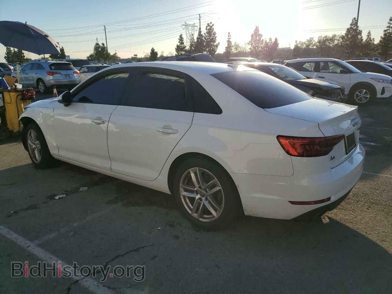2017 AUDI A4 - VIN: WAUGNAF49HN057499 - Фото 2