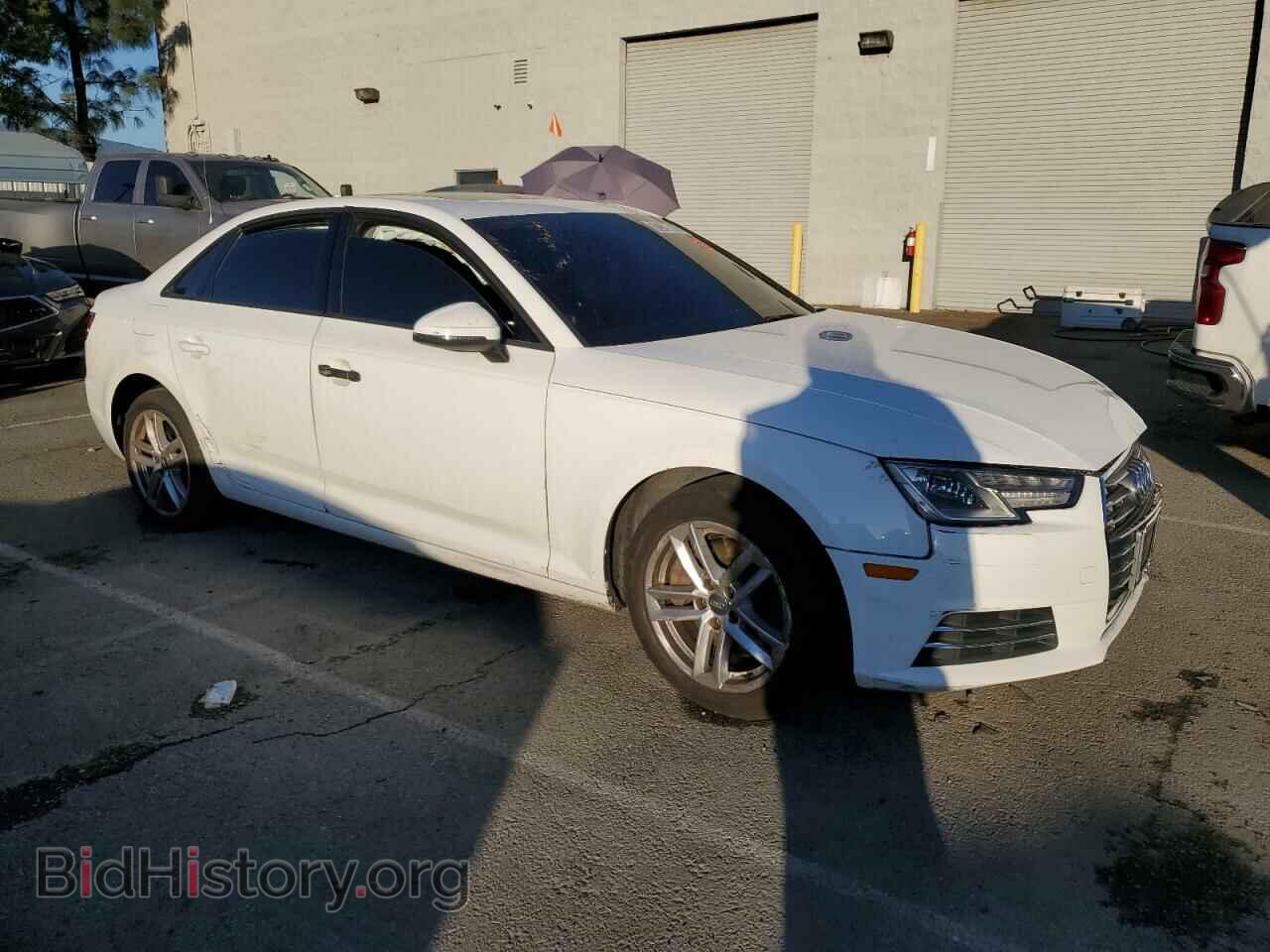 2017 AUDI A4 - VIN: WAUGNAF49HN057499 - Фото 4