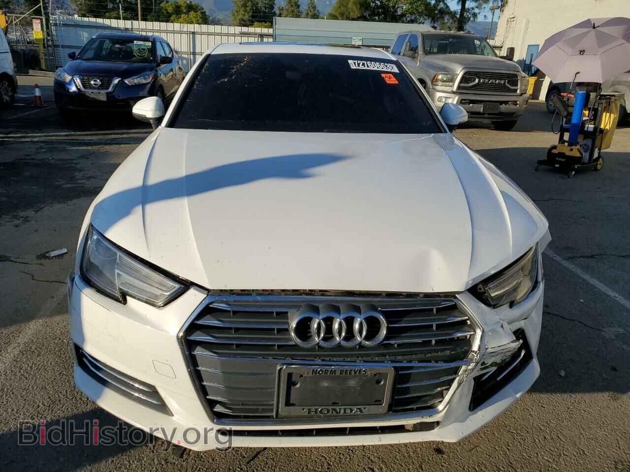 2017 AUDI A4 - VIN: WAUGNAF49HN057499 - Фото 5