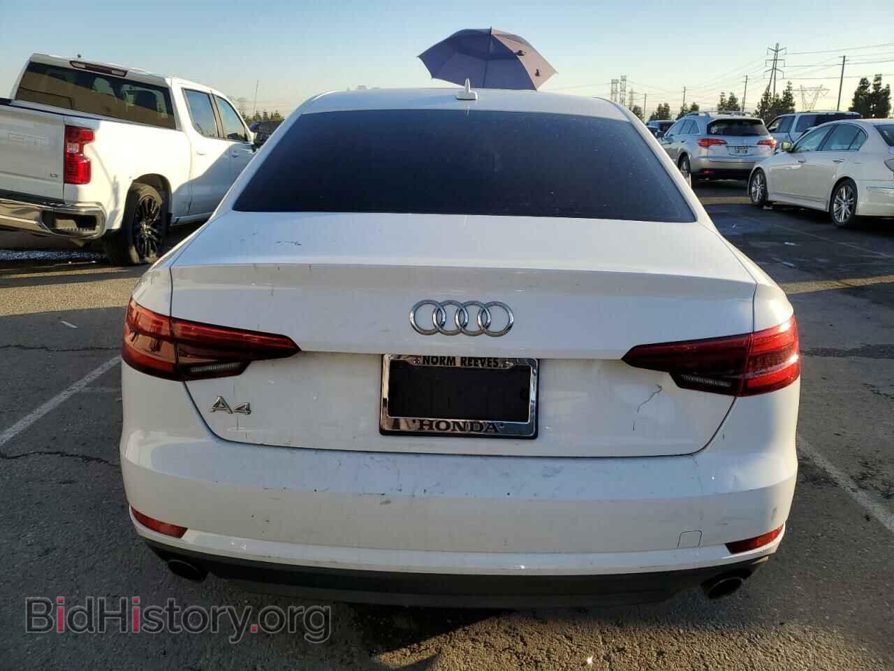2017 AUDI A4 - VIN: WAUGNAF49HN057499 - Фото 6