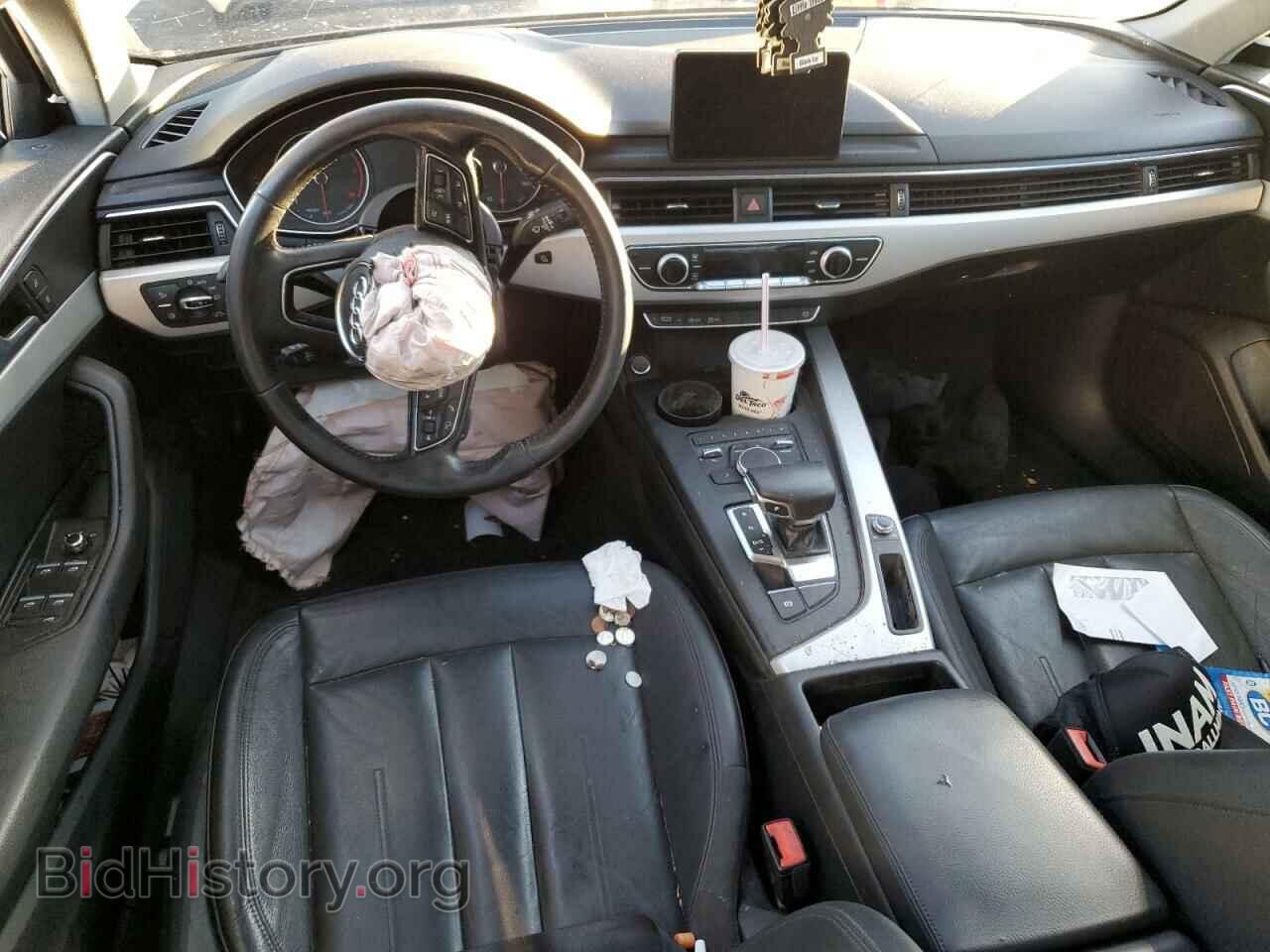 2017 AUDI A4 - VIN: WAUGNAF49HN057499 - Фото 8