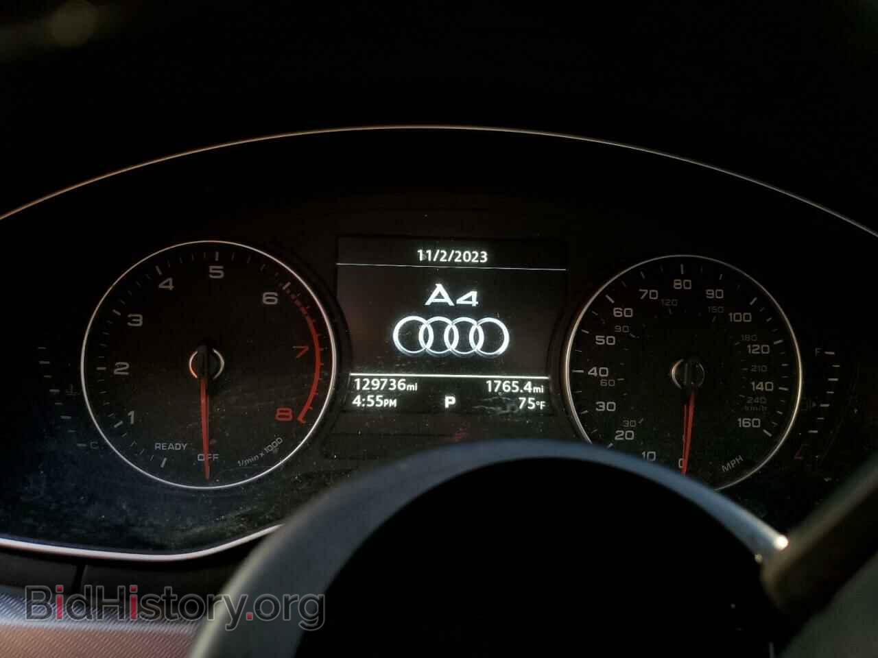 2017 AUDI A4 - VIN: WAUGNAF49HN057499 - Фото 9