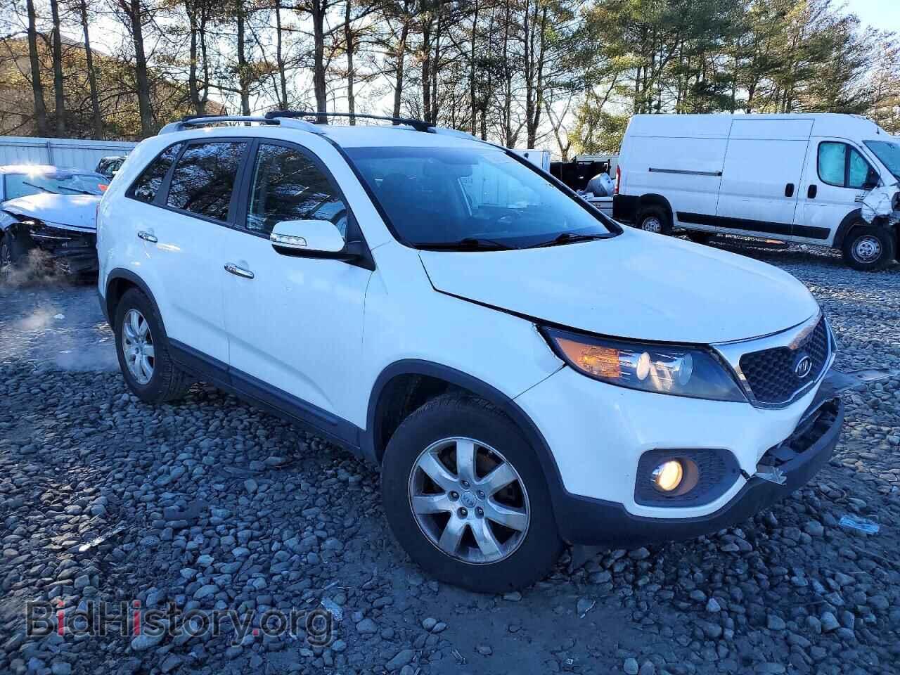 2012 KIA SORENTO - VIN: 5XYKT4A64CG268672 - Фото 4