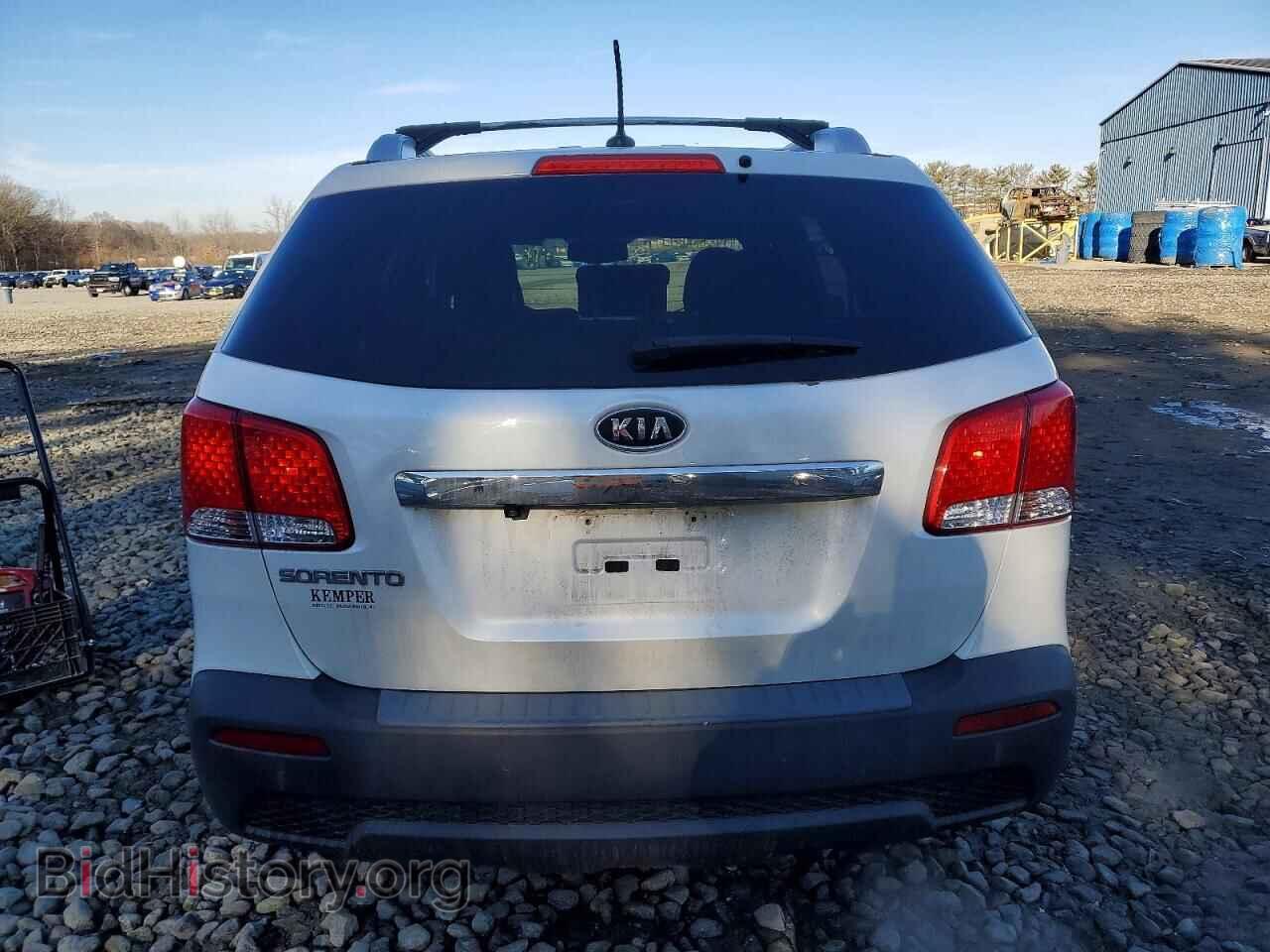 2012 KIA SORENTO - VIN: 5XYKT4A64CG268672 - Фото 6
