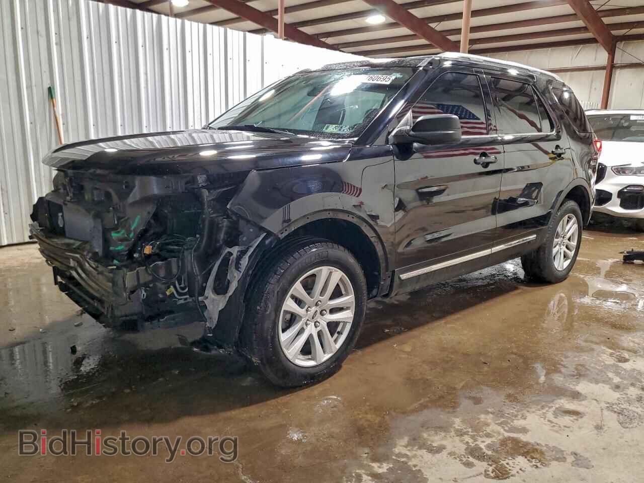 Фотография 1FM5K8D84JGB74124 - FORD EXPLORER 2018
