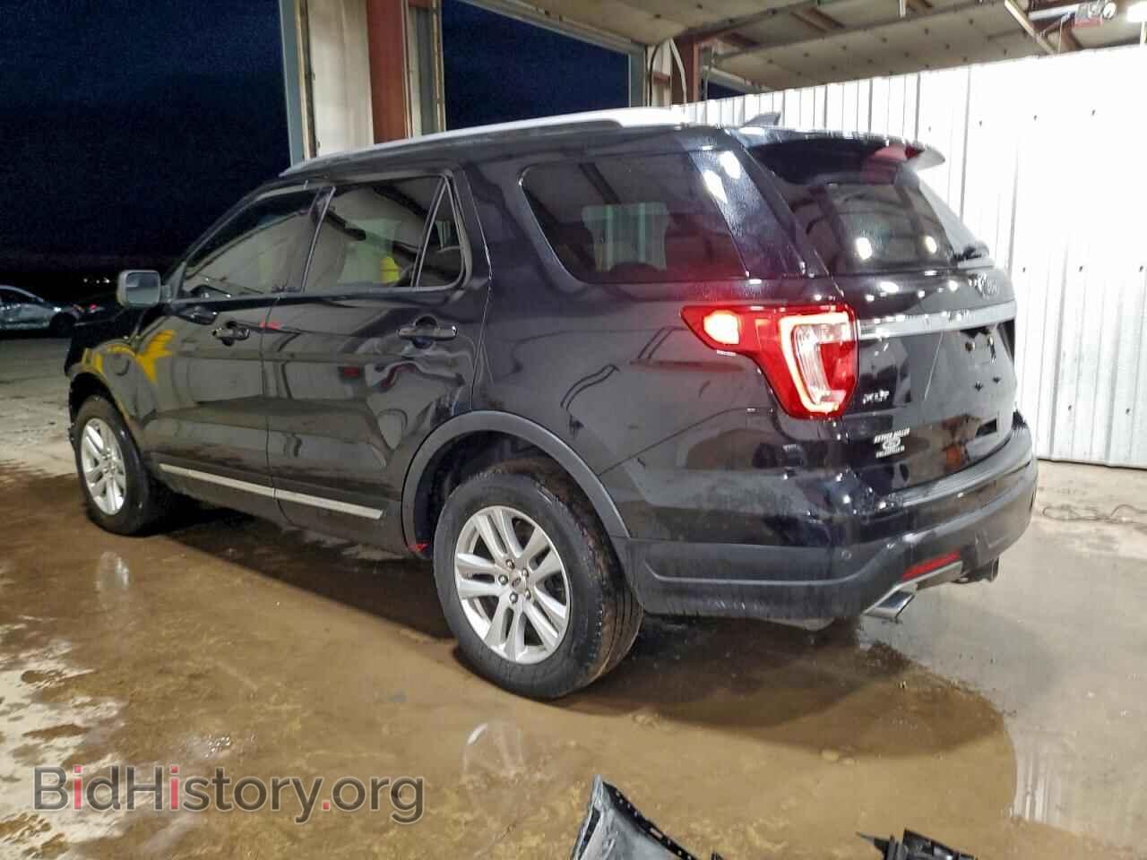 2018 FORD EXPLORER - VIN: 1FM5K8D84JGB74124 - Фото 2