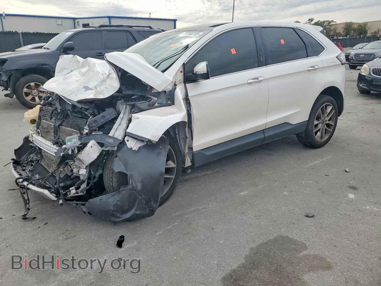 Photo 2FMPK3K85FBB25222 - FORD EDGE 2015