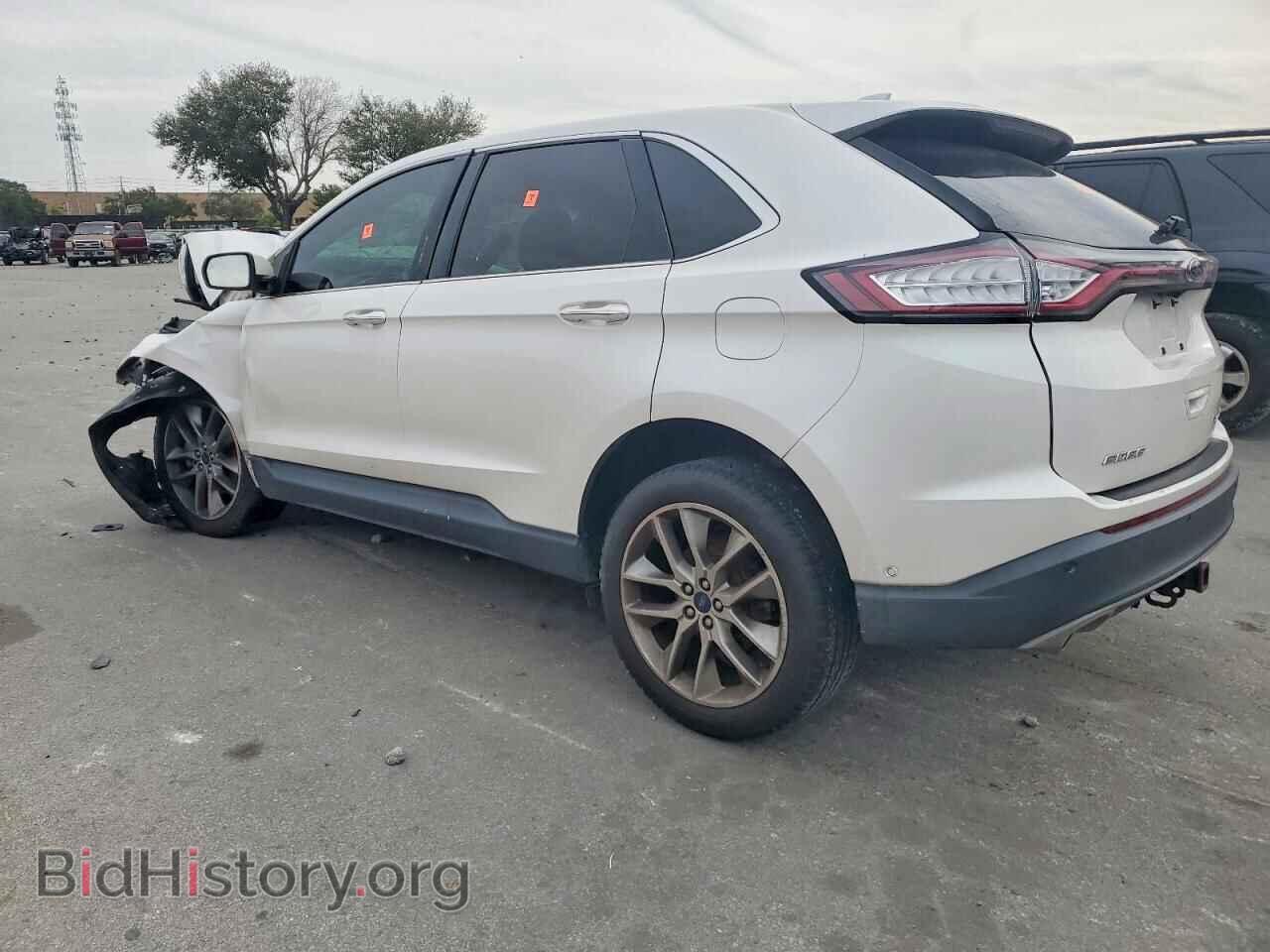 2015 FORD EDGE - VIN: 2FMPK3K85FBB25222 - Photo 2